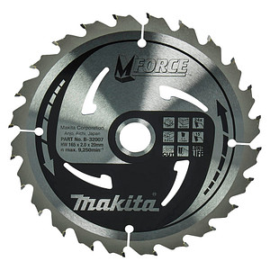 0088381420815 -  B-32007 M-FORCE Kreissägeblatt 1650 mm 24 Zähne 0088381420815 makita