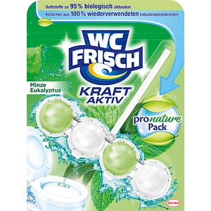 4015000969598 - KRAFT AKTIV pro nature WC-Duftspüler Minze Eukalyptus 500 g