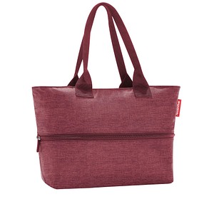4012013743818 - Einkaufstasche shopper e1 Kunstfaser twist maroon RJ3104 4012013743818 - Einkaufstasche shopper e1 Kunstfaser twist maroon RJ3104