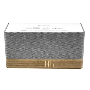 4005425012276 - UR630WE Radiowecker ukw Bluetooth® aux ukw Weckfunktion Grau Braun - Soundmaster 4005425012276 - UR630WE Radiowecker ukw Bluetooth® aux ukw Weckfunktion Grau Braun - Soundmaster