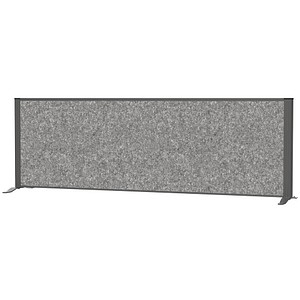 4002390105705 - Sideboard-Trennwand MAULconnecto 160x50 cm Akustik dunkel 4002390105705 Maul