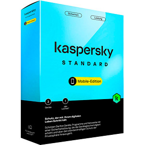 5056244914226 - KASPERSKY Mobile Security Standard Sicherheitssoftware Vollversion (PKC)