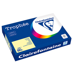 3329680004199 - Kopierpapier Trophée Color 1884PC A3 80g gelb  3329680004199 500 Blatt