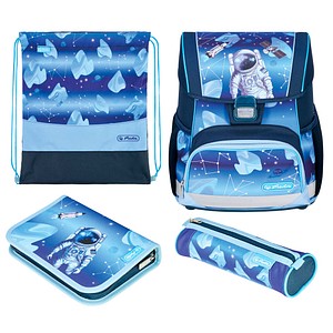 4008110397122 - Schulranzen-Set Loop Plus Cosmic Explorer Kunstfaser grün 4008110397122 Herlitz 4008110397122 - Schulranzen-Set Loop Plus Cosmic Explorer Kunstfaser grün 4008110397122 Herlitz