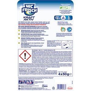 4015000969833 - KRAFT AKTIV WC-Duftspüler Lemon 4x 500 g