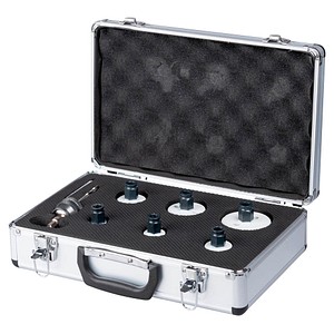 0088381585682 - EZYCHANGE-BIM-Lochsägen-Set Elektriker E-12326 Ø 20 - 65mm