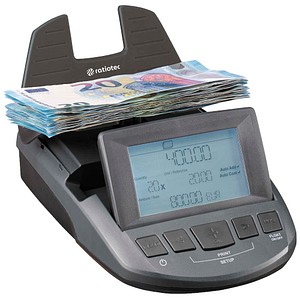 RATIOTEC RS1000 - Geldwaage, statische Wiegefunktion