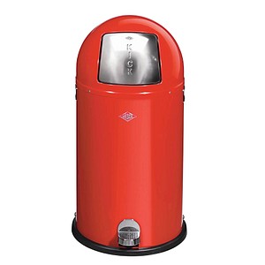 WESCO Kickboy Mülleimer 40,0 l rot WESCO Kickboy Mülleimer 40,0 l rot