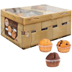 4003148148616 - Mini Muffin Süß Zitronig Schokoladig 60 Stück à 14 g 4003148148616 - Mini Muffin Süß Zitronig Schokoladig 60 Stück à 14 g