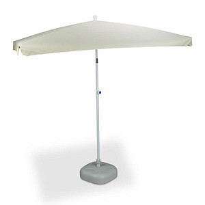 4052025968366 - relaxdays Sonnenschirm rechteckig beige neigbar Ø 2000 cm