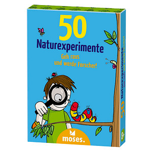 4033477210791 - Experimentierkasten 50 Naturexperimente mehrfarbig 4033477210791 moses