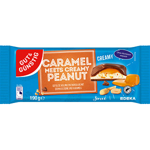 4311501681800 -  Caramel meets creamy Peanut Schokolade 1900 g