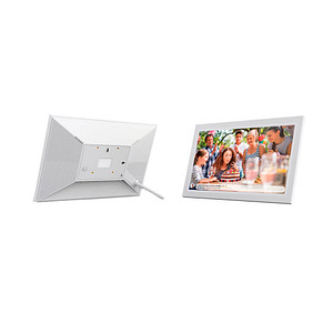 5706751067952 - Digitaler Fotorahmen 156-Zoll - XL - FULL HD - Frameo App - Fotorahmen - IPS-Touchscreen - 16GB - PFF1503W