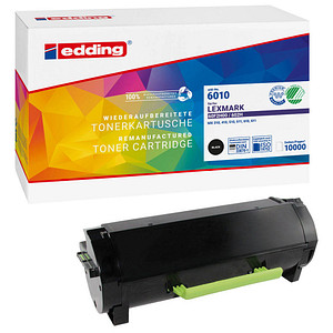4004764983780 - - Toner kein Originalzubehör Kompatibel mit Lexmark 60F2H00 EDD-6010 ca 10000 Seiten schwarz