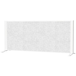 4002390105729 - Sideboard-Trennwand MAULconnecto 120x50cm Akustik hell 4002390105729 Maul
