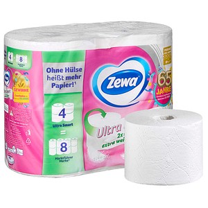 7322541411828 - Toilettenpapier Ultra Smart 4-lagig 4 Rollen