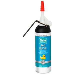 Sista Dichtstoff Bad & Küche Silikon weiß 100,0 ml