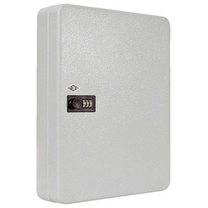 4003801859408 - Schlüsselschrank 288 ® 288 x 67 x 94 cm (b x h x t) inkl Nummernstreifen Stahlblech pulverbeschichtet lichtgrau - Wedo 4003801859408 - Schlüsselschrank 288 ® 288 x 67 x 94 cm (b x h x t) inkl Nummernstreifen Stahlblech pulverbeschichtet lichtgrau - Wedo