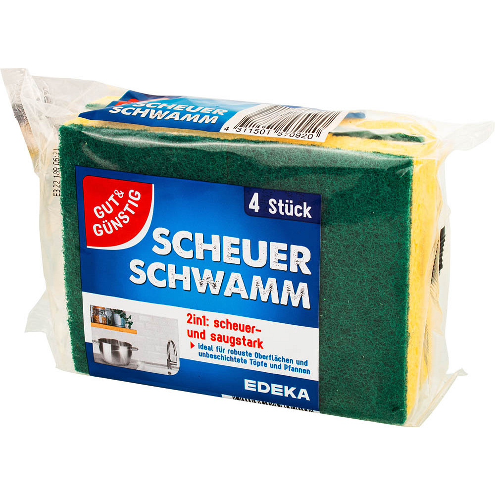 GUT&GÜNSTIG Topfreiniger, 4 St. office discount