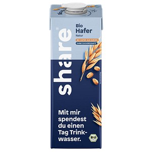 4262414872758 - Haferdrink B-06-01-02 11% Fett laktosefrei vegan 1 Liter im Tetrapack 4262414872758 share