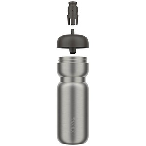 8720294047339 - Trinkflasche Pull Sport graphite black 08 l 8720294047339 MEPAL