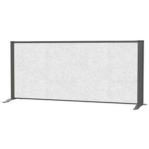 4002390105736 - MAUL Akustik-Tischtrennwand MAULconnecto 9852289 hellgrau 1200 x 500 cm 4002390105736 - MAUL Akustik-Tischtrennwand MAULconnecto 9852289 hellgrau 1200 x 500 cm