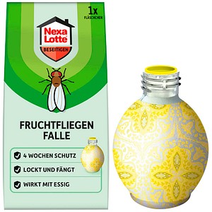 4062700437216 - Fruchtfliegenfalle weiß blau 4062700437216 Nexa Lotte