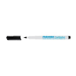 4016946054836 - Whiteboard- und Flipchart-Marker schwarz 10 - 20 mm 1 St
