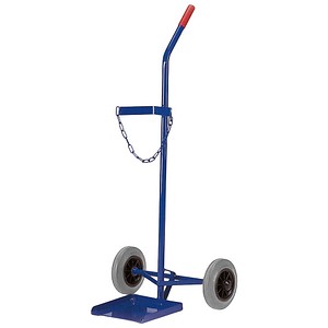 4250448505179 - Rollcart Stahlflaschenroller 100kg Traglast für eine 40-50l Flasche Vollgummi