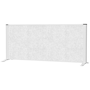 4002390105743 - Sideboard-Trennwand MAULconnecto 120x50cm Akustik hell 4002390105743 Maul