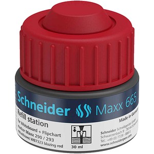 4004675093387 - Refill Station Maxx 665 30ml rot für Marker Maxx 290293 4004675093387 30 Milliliter