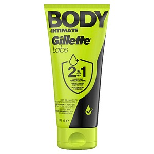 Gillette 2-in1 Rasiercreme 177,0 ml