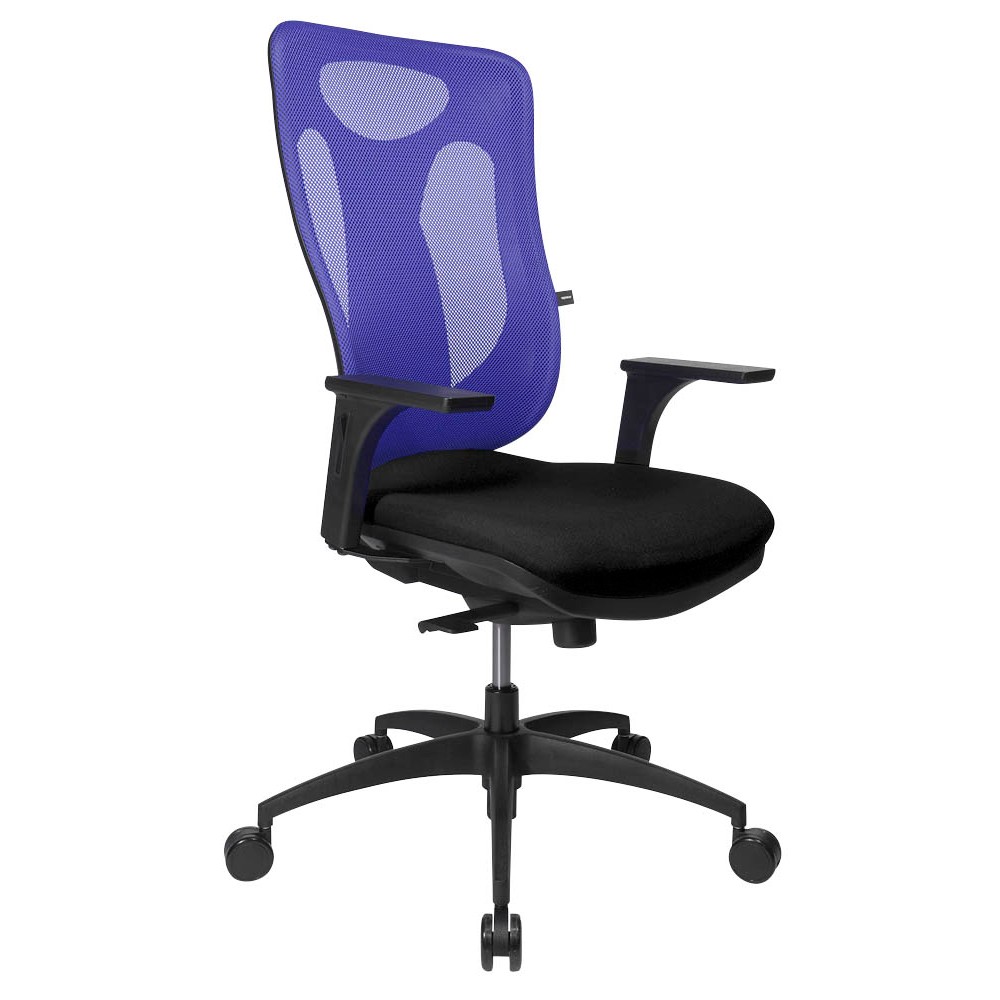 Topstar Net Pro 100 Bürostuhl blau günstig online kaufen Topstar Net Pro 100 Bürostuhl blau günstig online kaufen