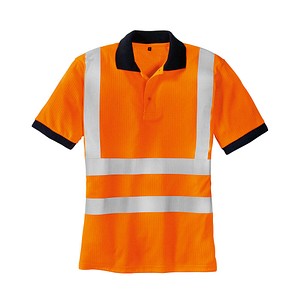 teXXor® unisex Warnschutz Shirt SYLT orange Größe XL