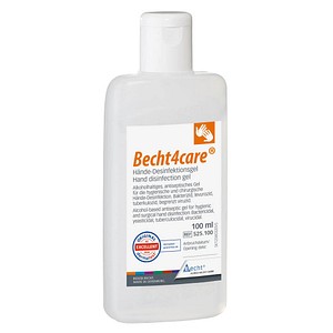 Becht4care® Händedesinfektionsgel 100,0 ml