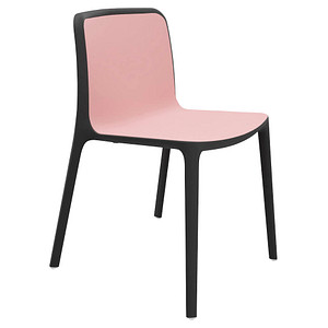 4260761571966 - 4 Besucherstühle Cento 4260761571966 pink Kunststoff 4260761571966 - 4 Besucherstühle Cento 4260761571966 pink Kunststoff