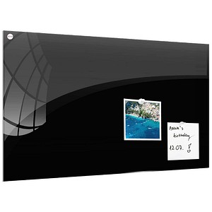 5902622412986 - Glas-Magnettafel 1500 x 1200 cm schwarz 5902622412986 ALLboards 5902622412986 - Glas-Magnettafel 1500 x 1200 cm schwarz 5902622412986 ALLboards