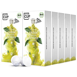 4251471400141 - GREEN QUEEN SENCHA Bio-Teekapseln 100 Portionen