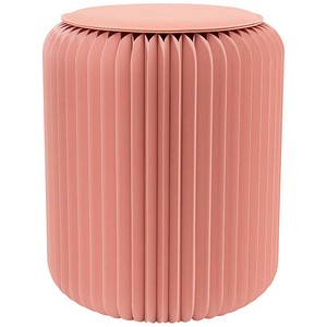 meet powered by PAPERFLOW Hocker Flexistool rosa, 1 St.