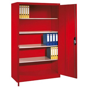 4064615208509 - CP Stahlschrank C 2000 Acurado 9480-000 S10292 feuerrot 1200 x 500 x 1950 cm aufgebaut 4064615208509 - CP Stahlschrank C 2000 Acurado 9480-000 S10292 feuerrot 1200 x 500 x 1950 cm aufgebaut