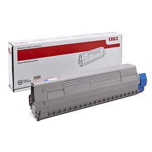 OKI 44844507  cyan Toner