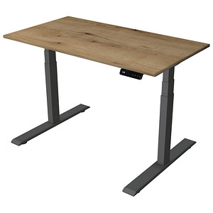 4044917441262 - Sitz-Steh-Schreibtisch Smart office 10179455 elektrisch höhenverstellbar 63-127cm (H) 120cmx65cm (BxT) rechteckig eiche an 4044917441262 - Sitz-Steh-Schreibtisch Smart office 10179455 elektrisch höhenverstellbar 63-127cm (H) 120cmx65cm (BxT) rechteckig eiche an