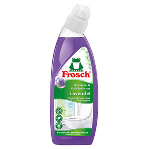 Frosch® Urinstein- & Kalkentferner WC-Reiniger Lavendel, 0,75 l