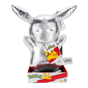 0191726401568 - Pokémon Pikachu - 25th Celebration-Edition Kuscheltier 0191726401568 Jazwares