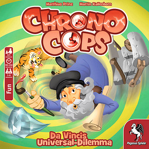 4250231731891 - PEG18191G - ChronoCops ? Da Vincis Universal-Dilemma 4250231731891 - PEG18191G - ChronoCops ? Da Vincis Universal-Dilemma