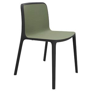 4260761571942 - 4 Besucherstühle Cento 4260761571942 olive Kunststoff 4260761571942 - 4 Besucherstühle Cento 4260761571942 olive Kunststoff
