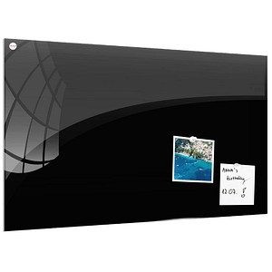 5902622413693 - Glas-Magnettafel 1800 x 1200 cm schwarz 5902622413693 ALLboards 5902622413693 - Glas-Magnettafel 1800 x 1200 cm schwarz 5902622413693 ALLboards