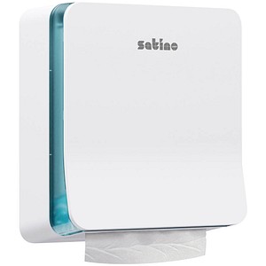 4000735367665 - Papierhandtuchspender HYGINITY S PT3 System 333402 weiß Kunststoff 1 St