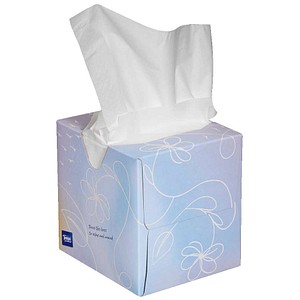 7322541409276 - Tempo Original Taschentücher Würfelbox 4-lagig Taschentücherboxen in neuen trendigen Designs 1 Box = 60 Tücher Design farbig sortiert