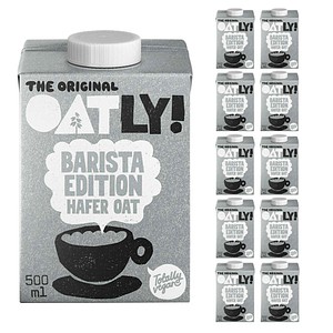 OATLY! BARISTA EDITION Haferdrink 10x 0,5 l